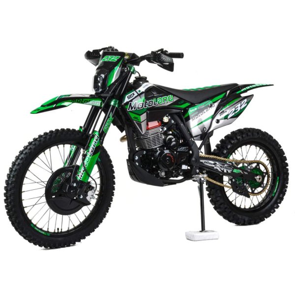 Мотоцикл Кросс 300 XT300 HS (PR5 4V) зеленый