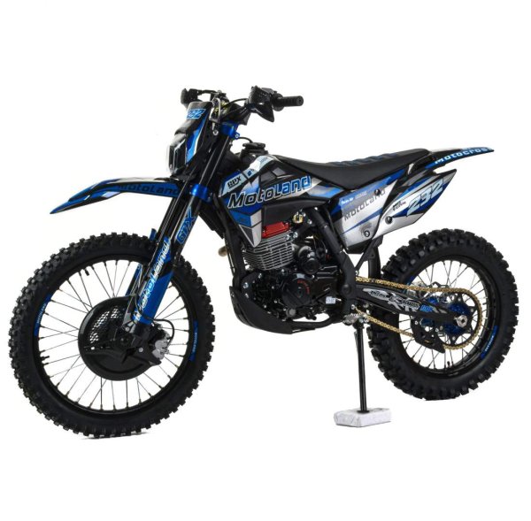 Мотоцикл Кросс 300 XT300 HS (PR5 4V) синий
