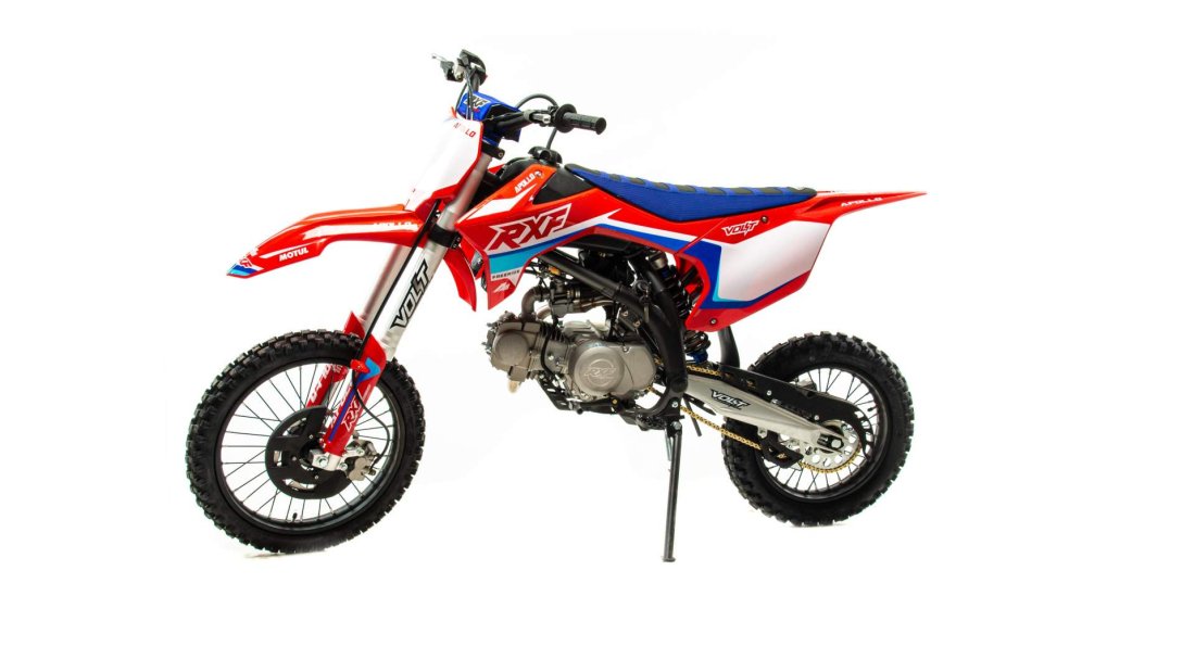 Питбайк Apollo RXF Freeride 125L 17/14  (Красный) 2021г.