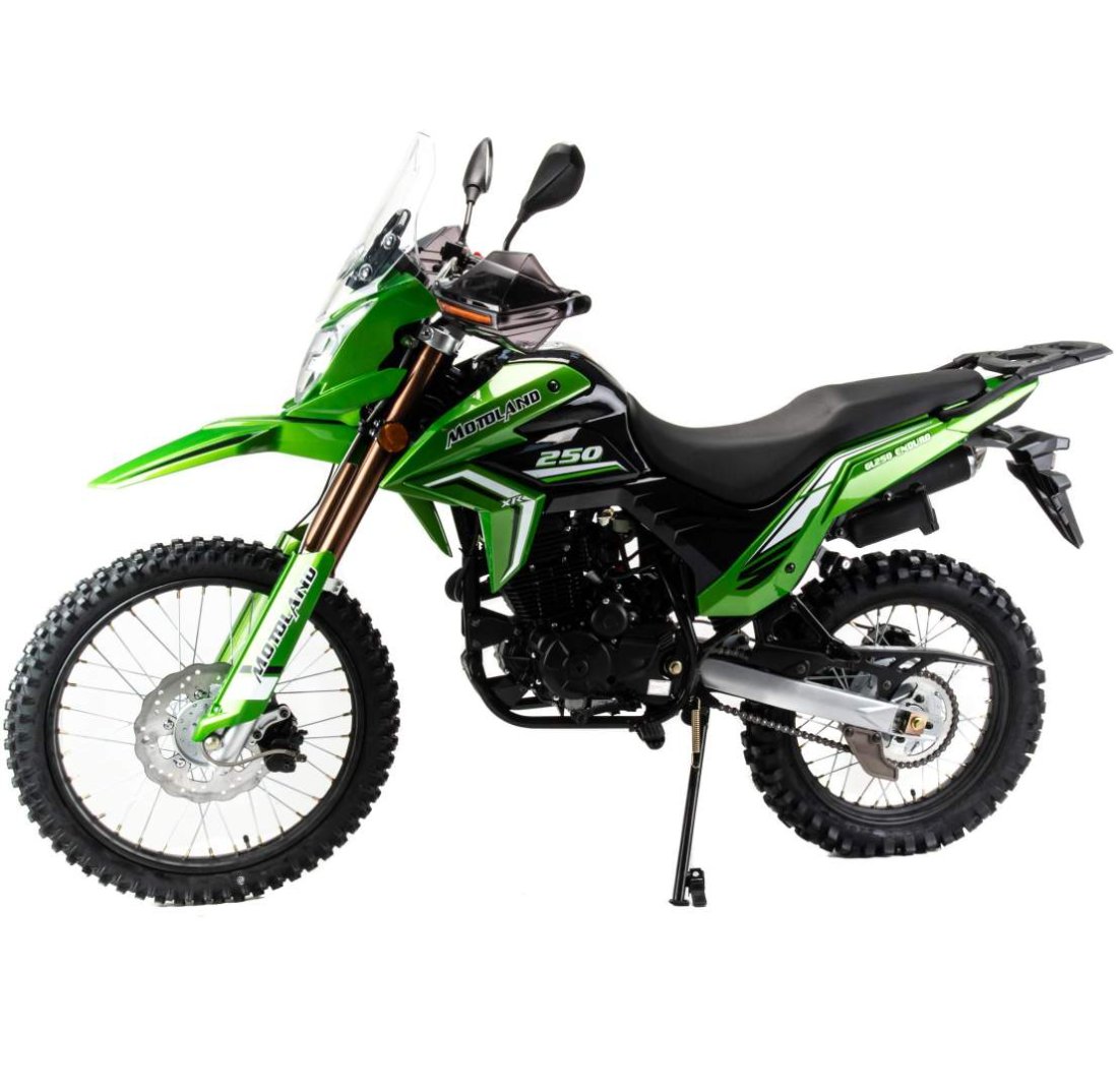 Мотоцикл Motoland GL250 ENDURO (172FMM-5/PR250) зеленый