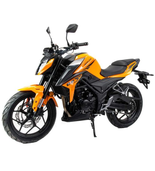 Мотоцикл 300 DF BIG BORE (XF300-B) (CBS300 с балансиром) оранжевый