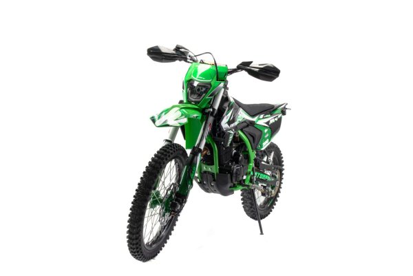 Мотоцикл Кросс Moto Apollo M4 300 (175FMN PR5) зеленый