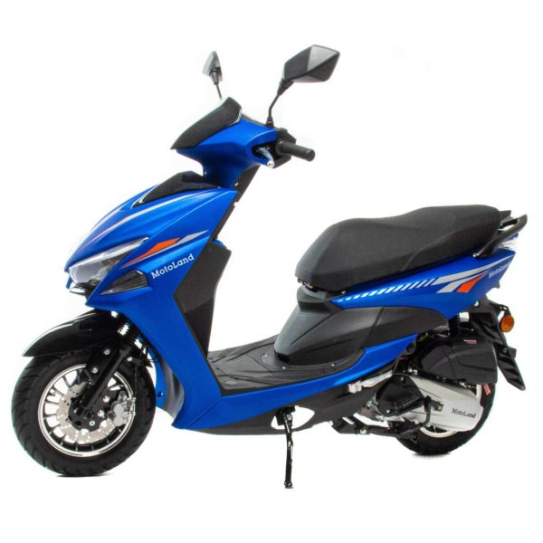 Скутер Motoland FC 150 (WY150-5B) синий