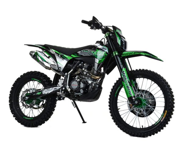 Мотоцикл Кросс 300 XT300 HS (175FMM 4V) зеленый