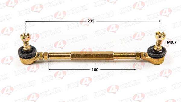 Тяга рулевая 160мм ATV FOX